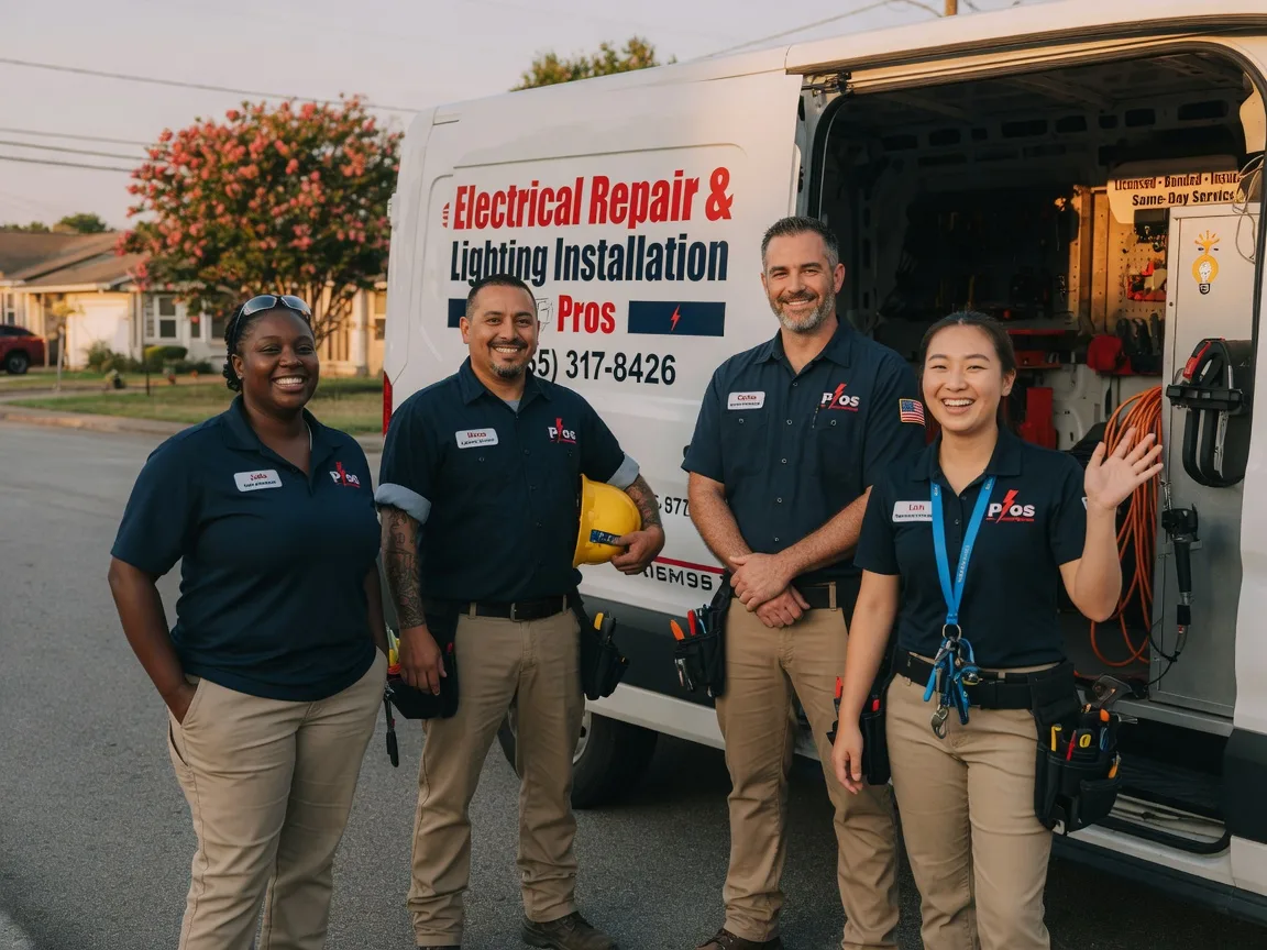 Licensed Electrician company in Adrian, MO