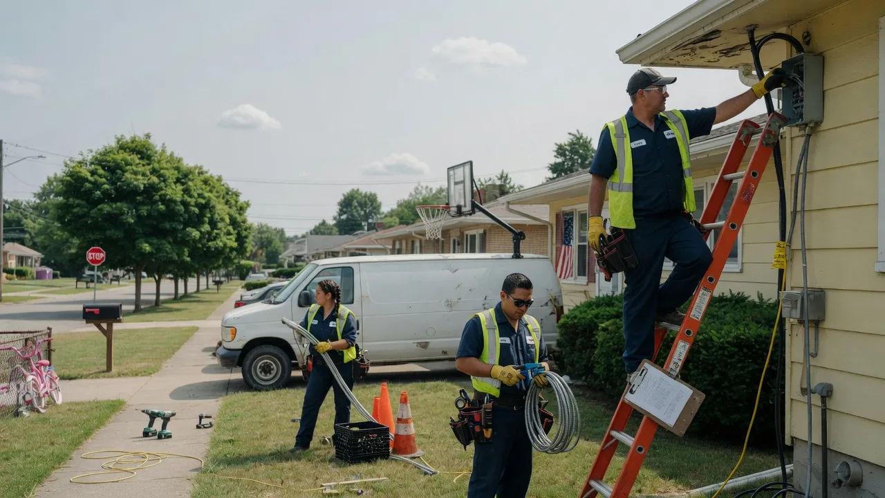 Licensed Electrician in Adrian, MO near me